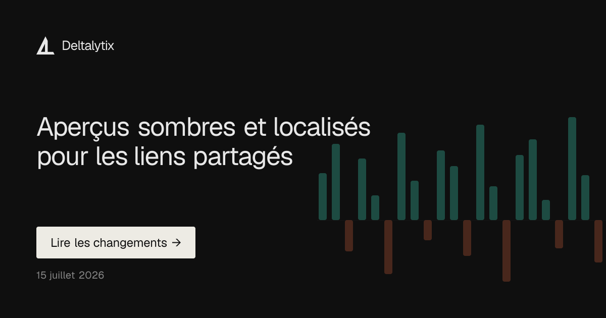 Carte Open Graph sombre pour l'entrée de changelog localisée